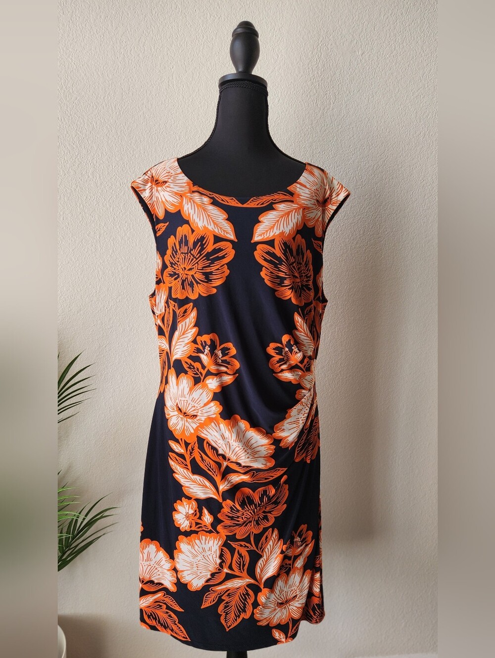 Tommy Hilfiger Dress 16 Tropical Wedding Guest Vacation